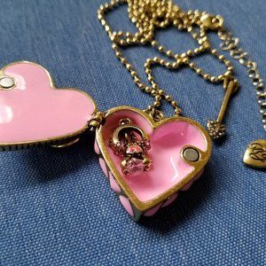 Betsey Johnson Locket - NWT